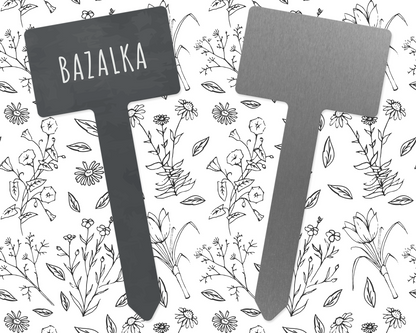 Zahradní zápich Chalkboard