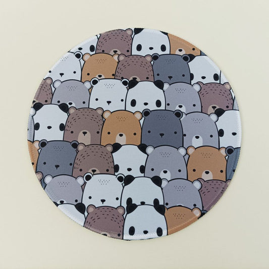 Mousepad Bears