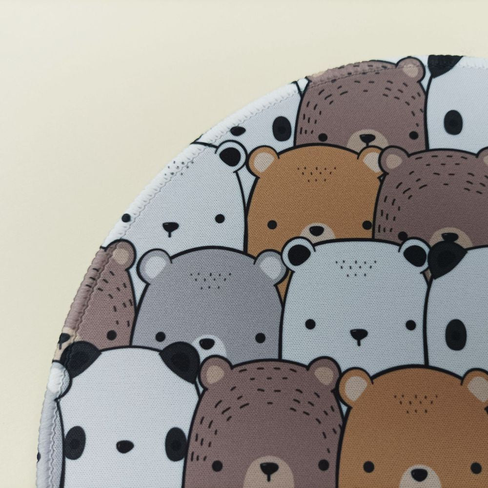 Mousepad Bears