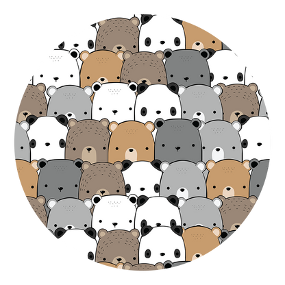 Mousepad Bears