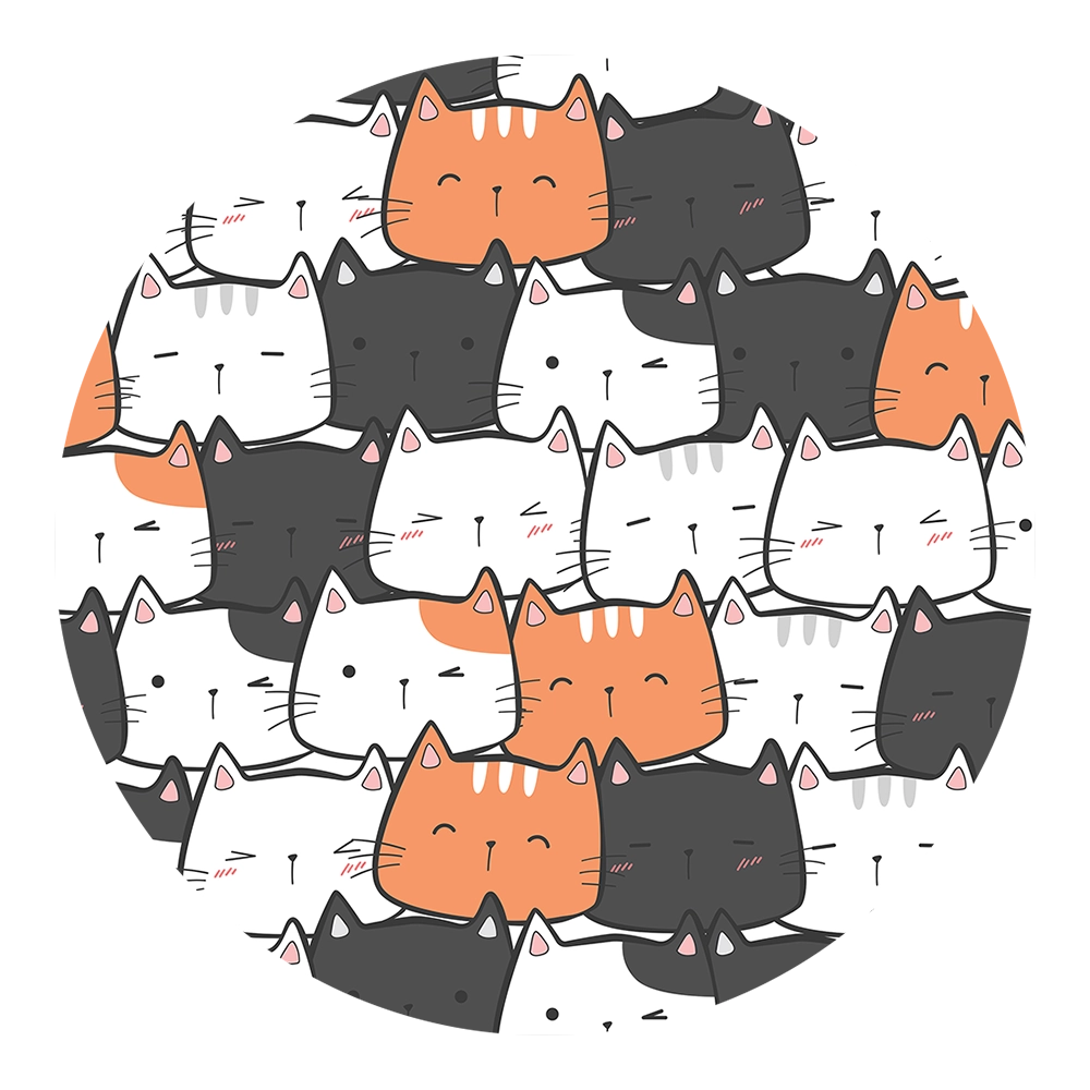Mousepad Cats