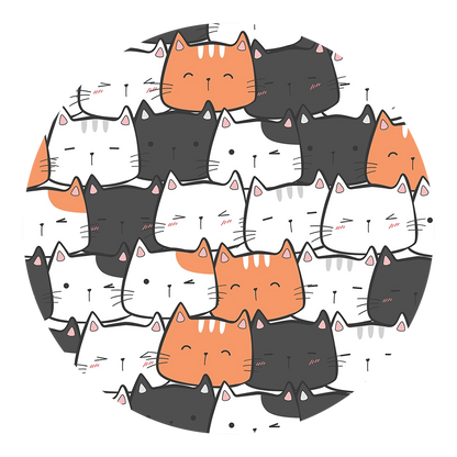 Mousepad Cats