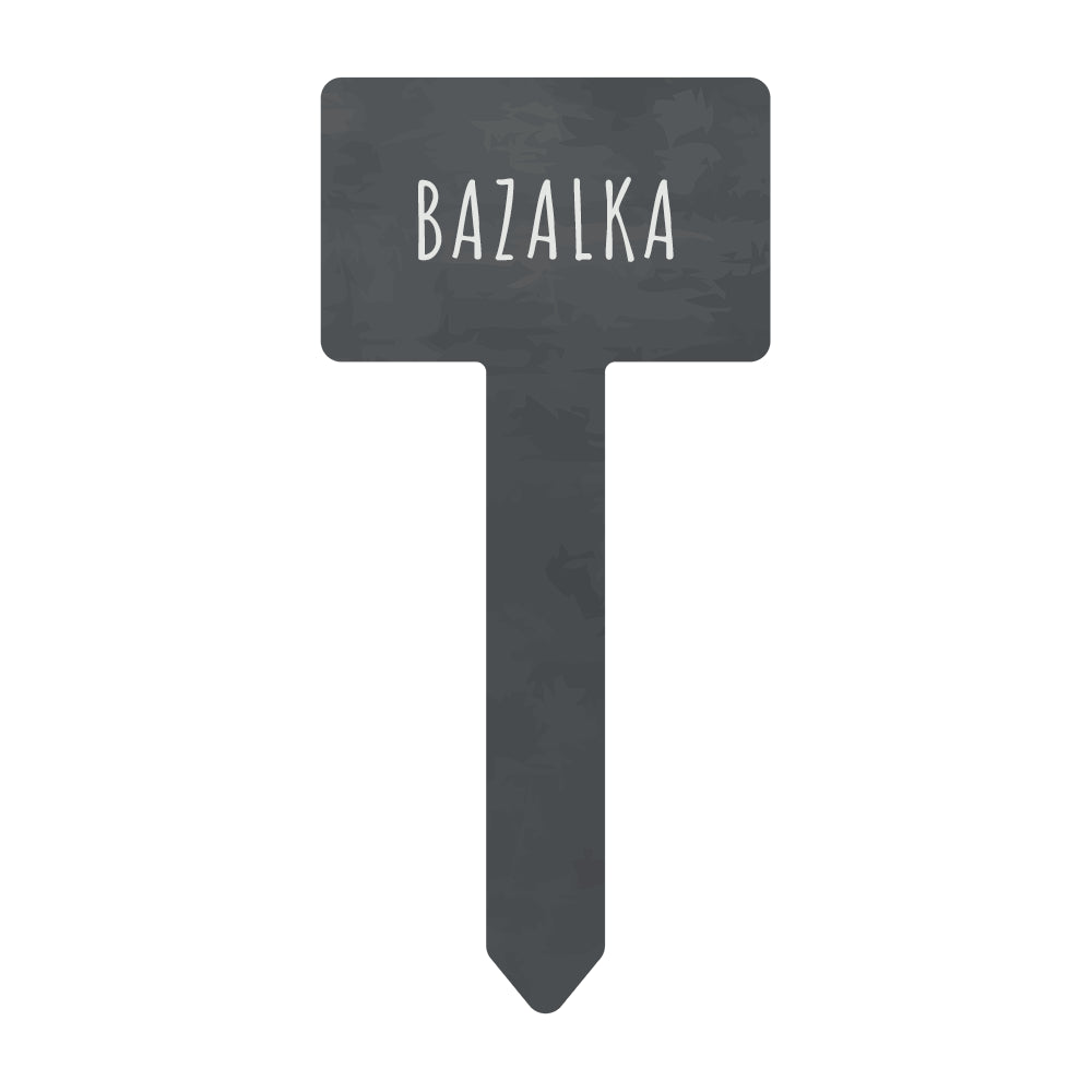 Zahradní zápich Chalkboard