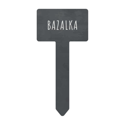 Zahradní zápich Chalkboard