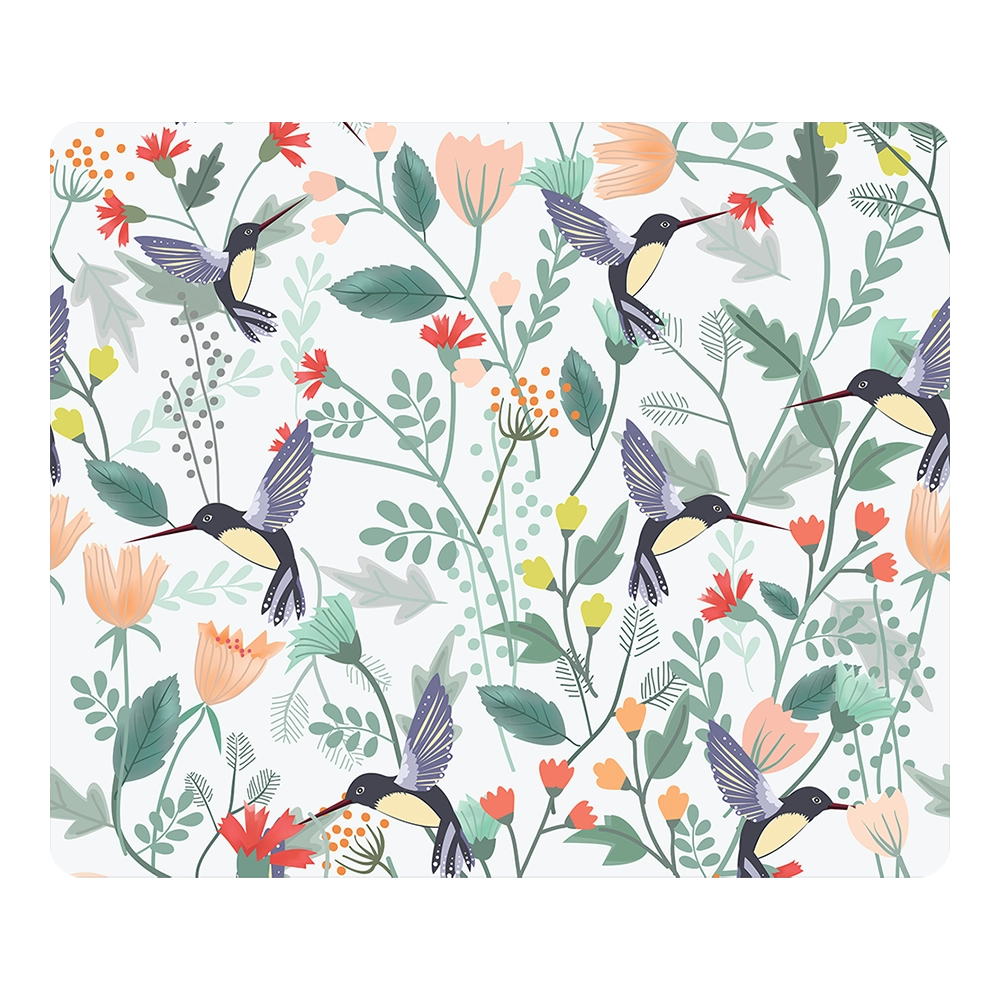 Mousepad Hummingbirds