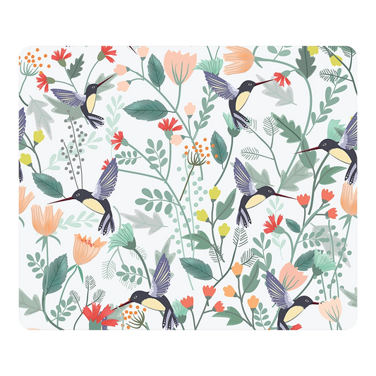 Mousepad Hummingbirds