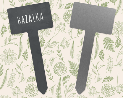 Zahradní zápich Chalkboard