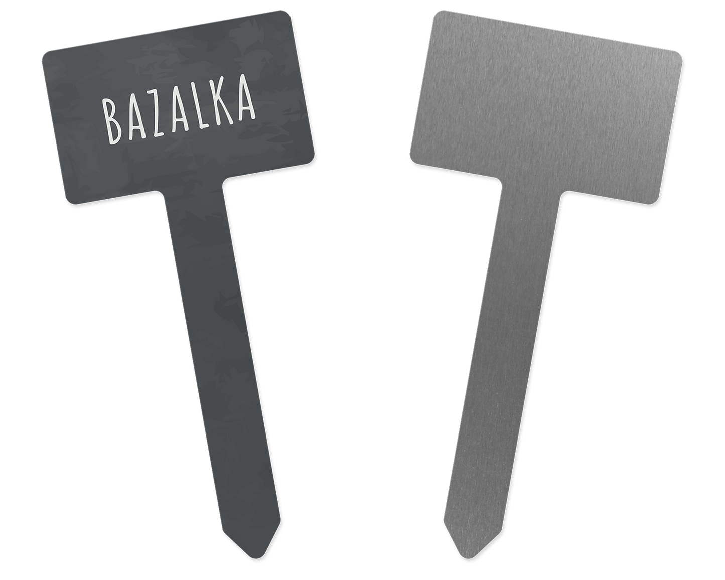 Zahradní zápich Chalkboard