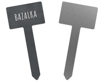 Zahradní zápich Chalkboard